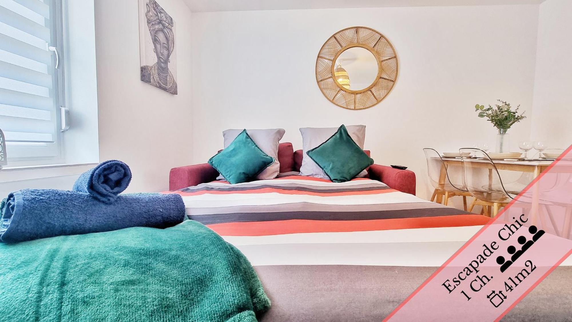 Les Suites Mulhousiennes - Charme & Serenite มูลูส ภายนอก รูปภาพ